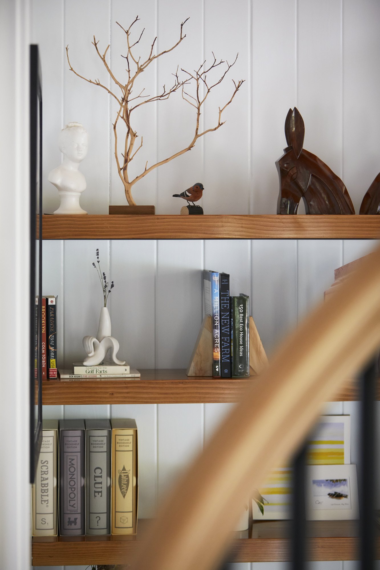 Guest house design detail 