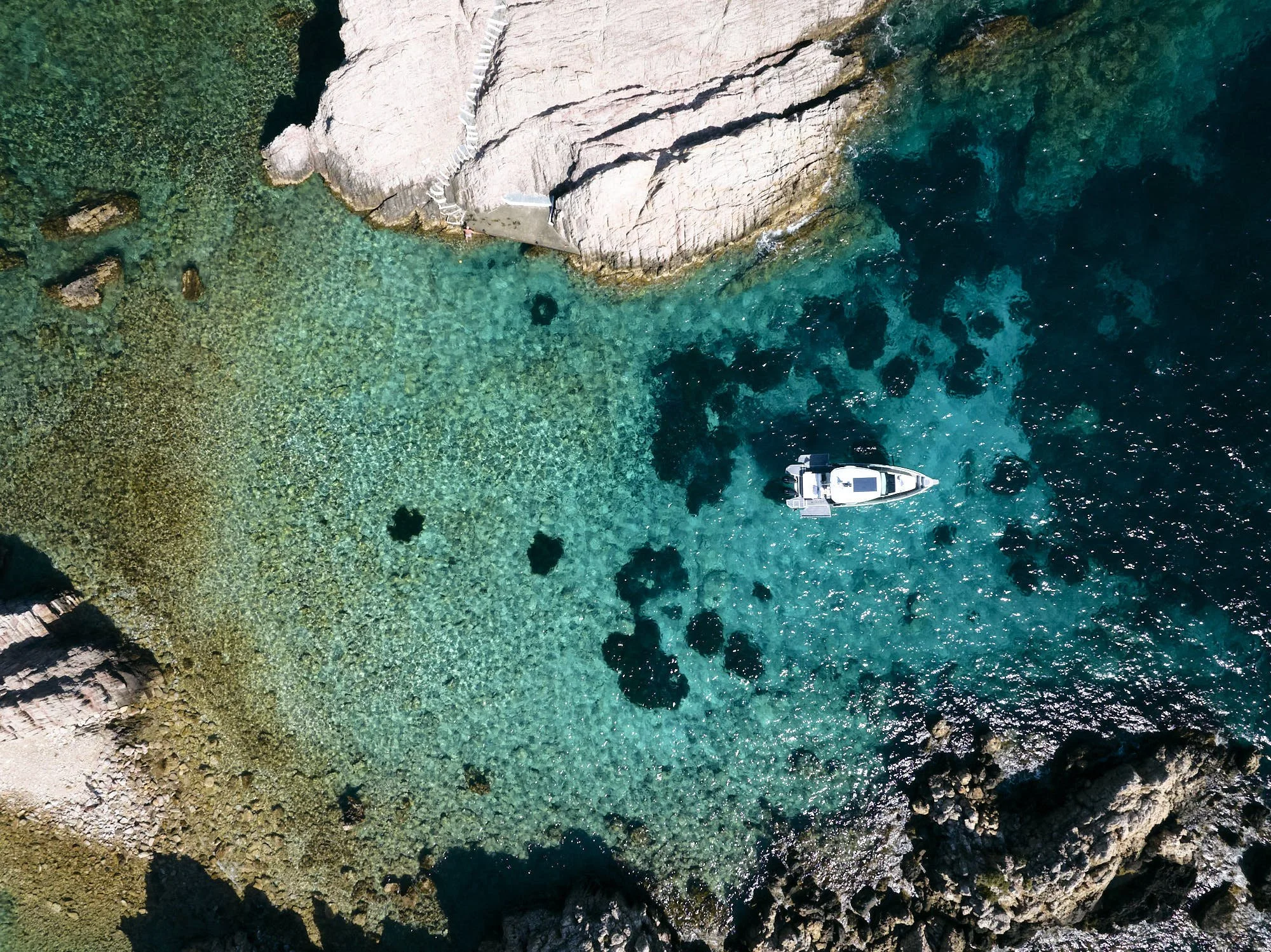 Paros, Greece, near the Church of St. Spyridon