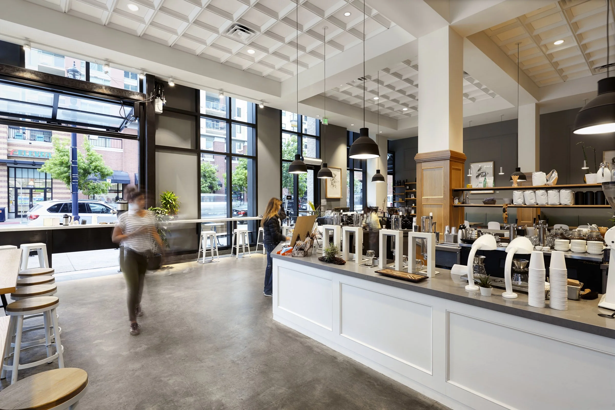 Copa Vida Coffee Roasters, East Village, San Diego