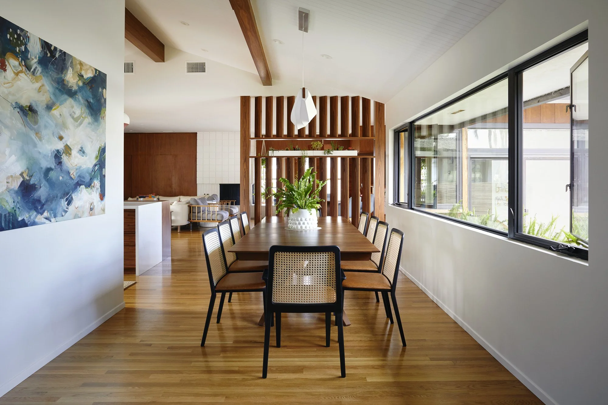 Carrie Chisholm Designs mid-century home design, Point Loma, California