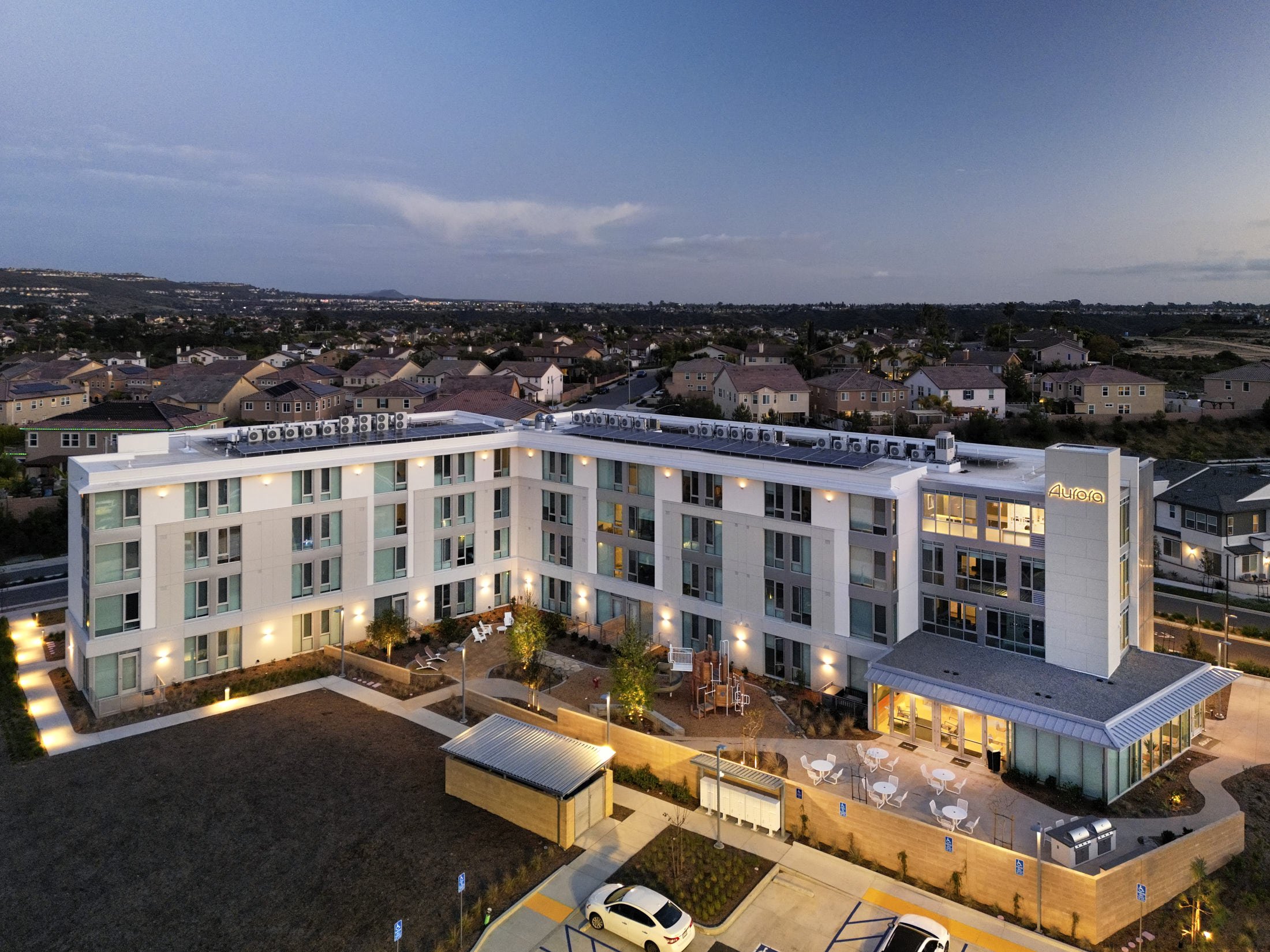 Aurora apartment living by Trestle Build, 4S Ranch, San Diego, California