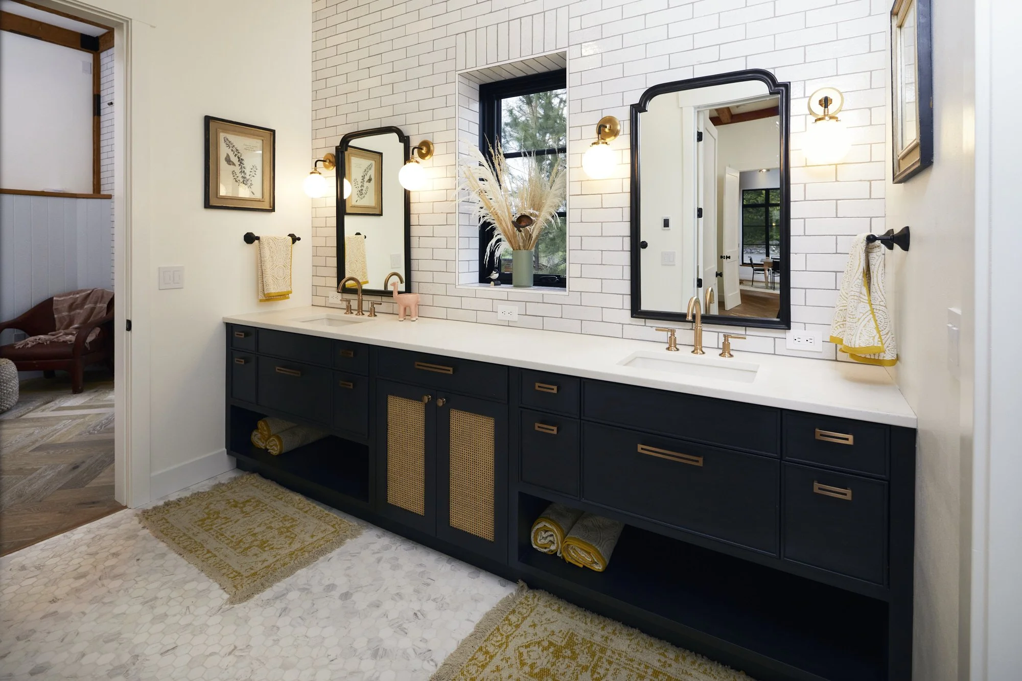 Bathroom design, Carrie Chisholm interior designs
