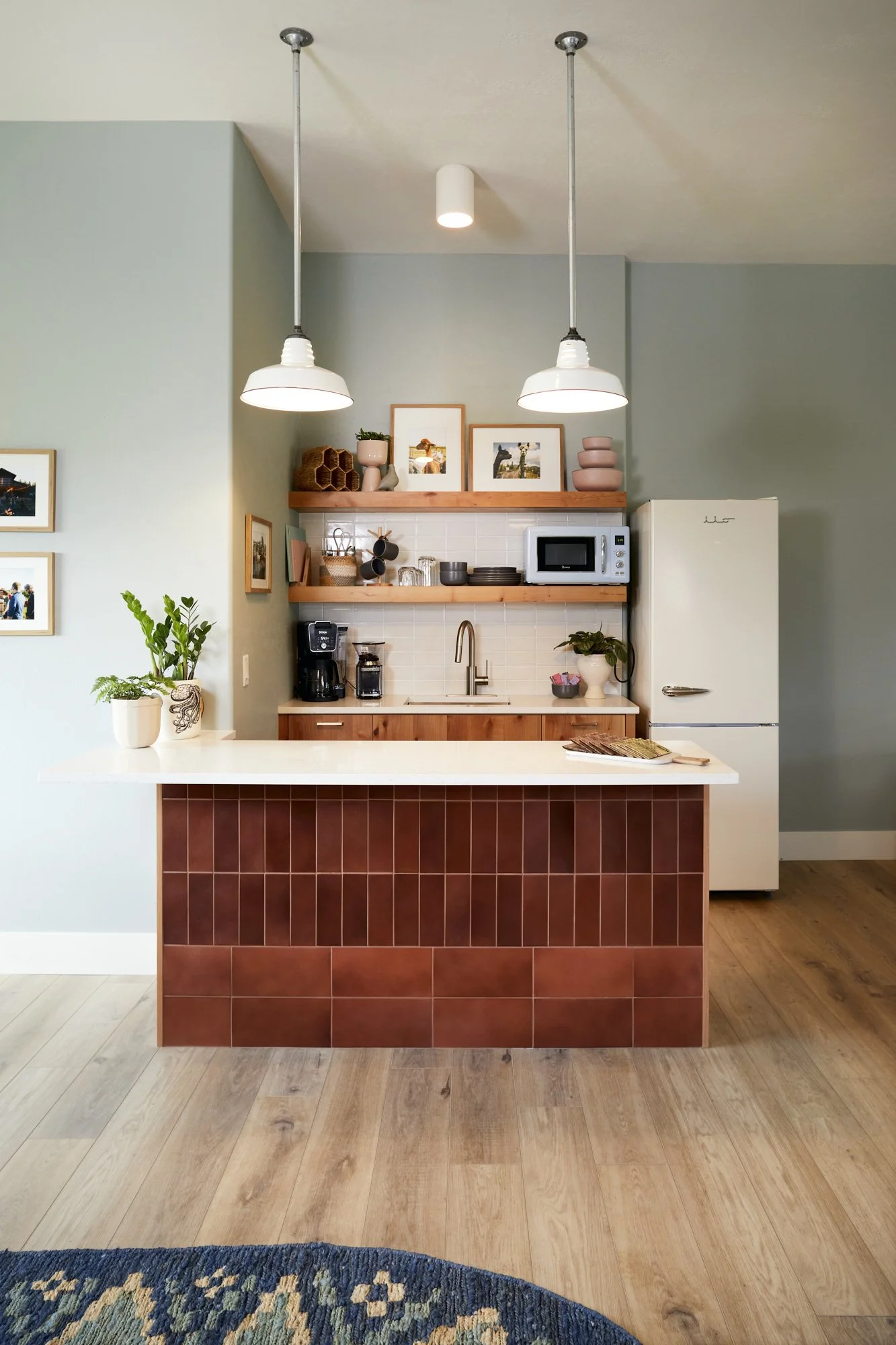 Office design detail. Carrie Chisholm designs