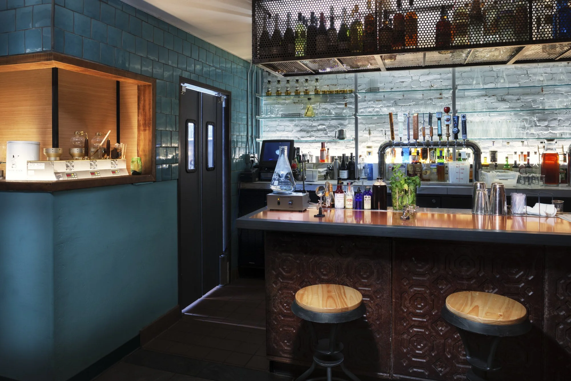 Zymology 21 bar and restaurant in San Diego