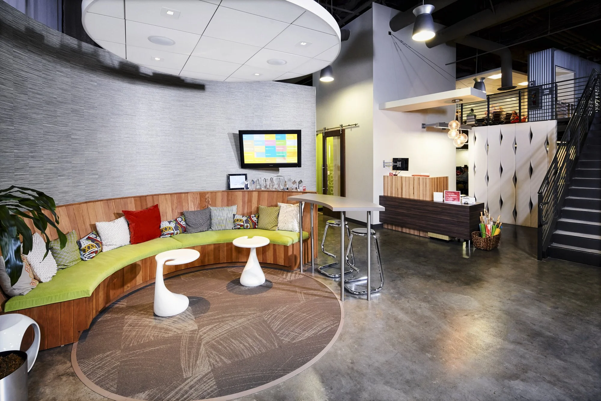 Red Door Interactive meeting space, San Diego
