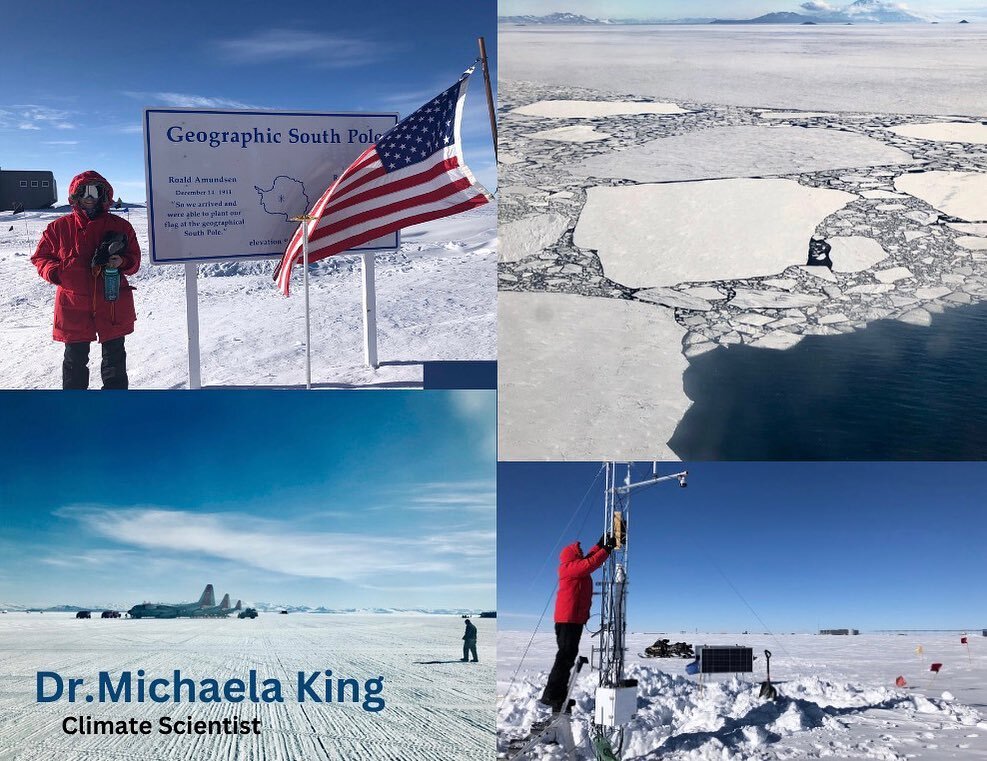 Check out Sophie Prock&rsquo;s newest interview with climate scientist Dr. Michaela King. Available on Spotify and other podcast platforms. Visit our story for the link, or anywhere you find your podcasts.