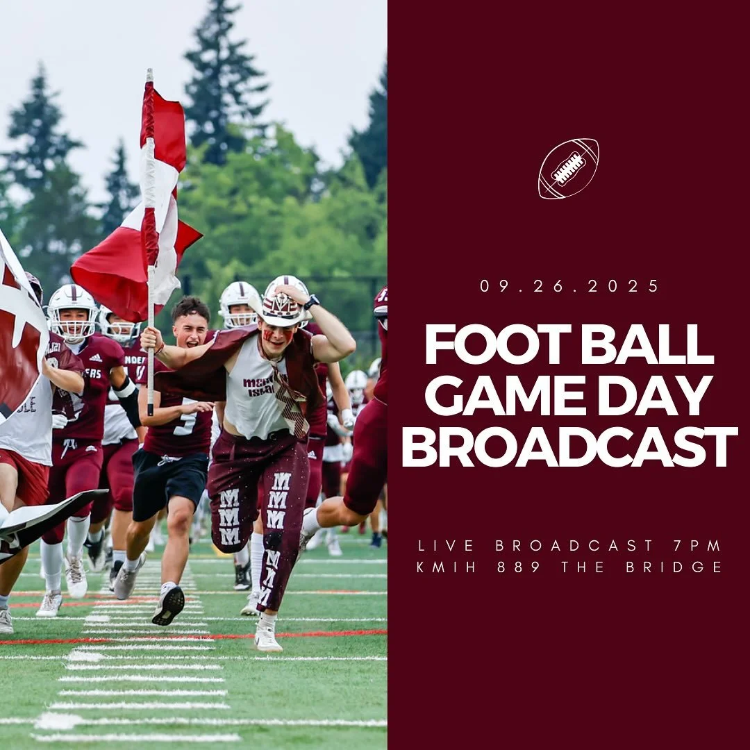 📻Tune in LIVE on KMIH 88.9  The Bridge at 7pm as we bring you all the action from the Homecoming football game vs. Hazen! Don&rsquo;t miss a play, catch the excitement on air or online. 🏈

#BestHighSchoolRadioStation #RadioAwards #SchoolRadio #High
