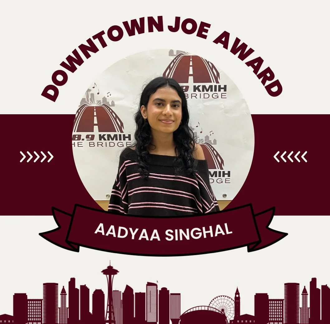 Huge shoutout to Aadyaa Singhal, this week&rsquo;s Downtown Joe award winner! Her dedication made our website shine with updated pages and fresh student bios. Don&rsquo;t forget to check out all the great work at 889thebridge.org! 🥳🥳

#BestHighScho