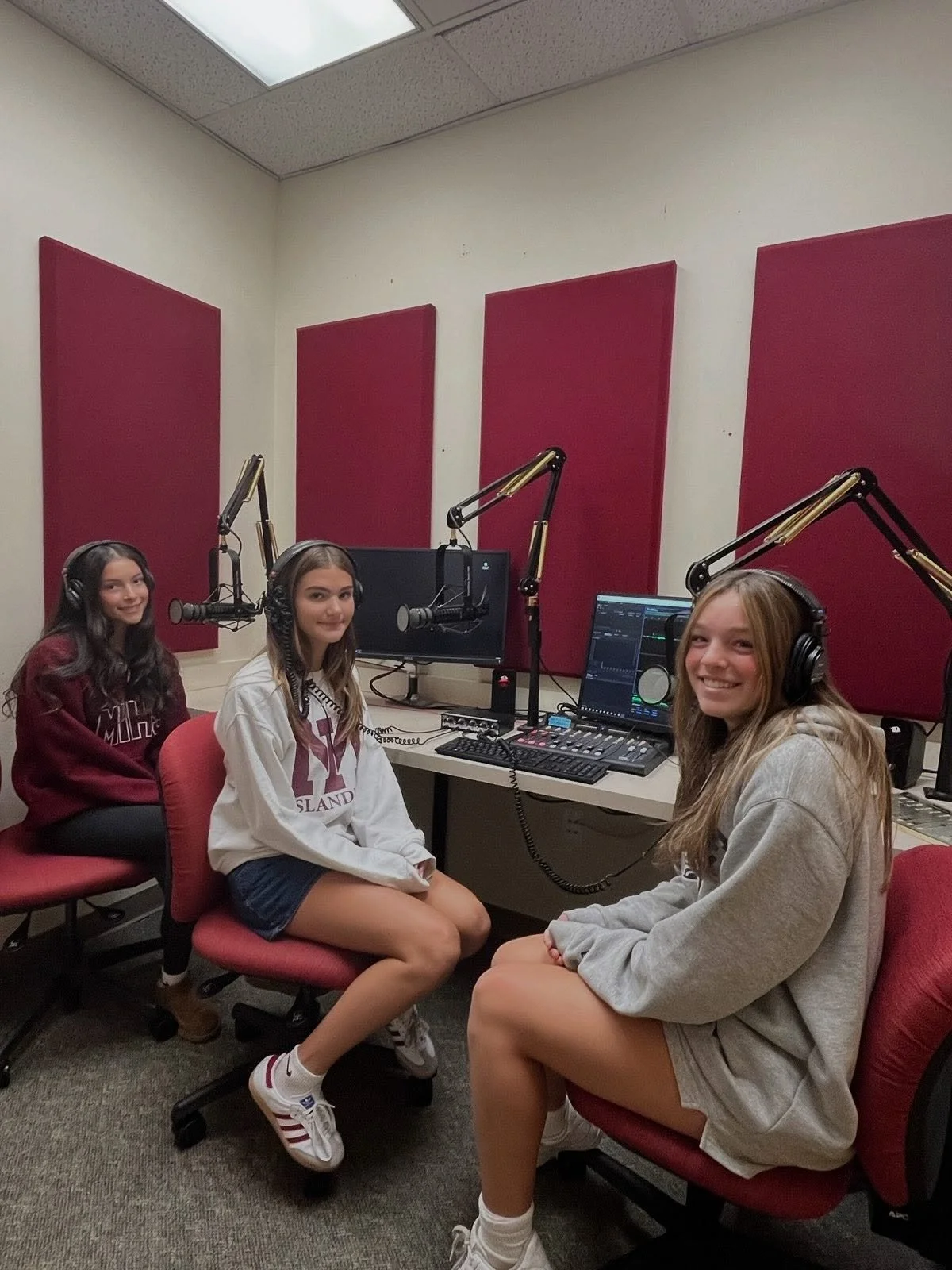 Our intro kids have been putting in a ton of effort learning how to record, edit, and use our recording formats and editing system. They&rsquo;re super excited to hear their hard work go live on the air today! Tune in to 889 The Bridge to catch the f