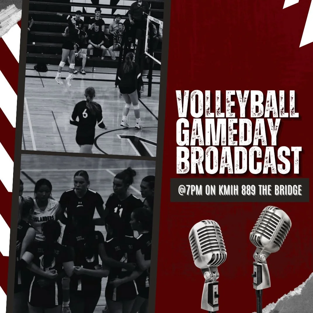 TUNE IN TO 889 THE BRIDGE at 7pm tonight as our students bring you a live volleyball broadcast. Our volleyball team is going to take on Sammamish so don&rsquo;t miss the action! 🏐🔥📡

#BestHighSchoolRadioStation #RadioAwards #SchoolRadio #HighSchoo