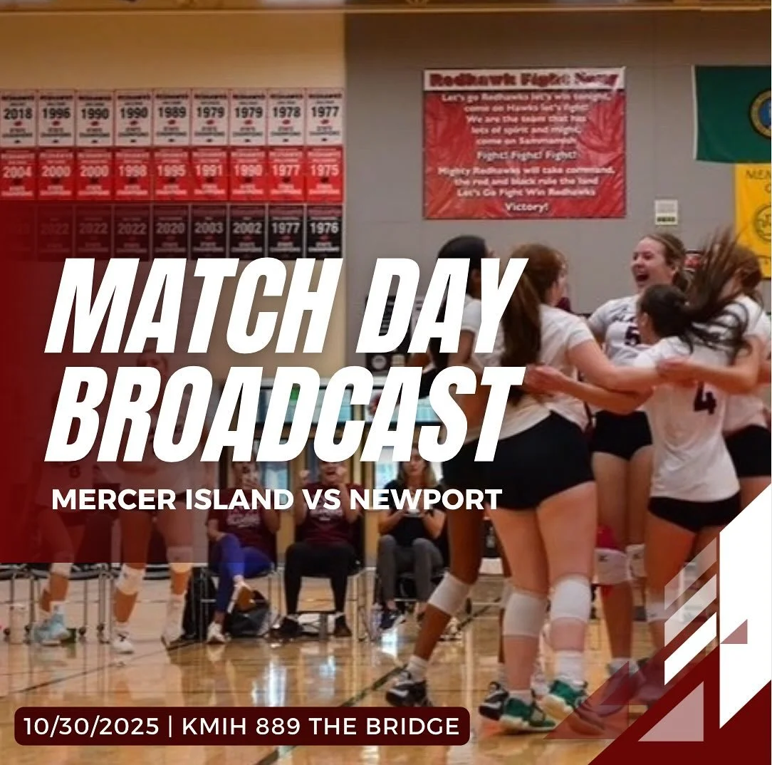 Tune in to KMIH 889 The Bridge at 7pm as our students celebrate girls senior night for volleyball with a live broadcast of their game against Newport!! 🏐🏐 

#volleyball #gameday #volleyball🏐 #volleyballgame #seniornight #2025 #radio #broadcast #sp