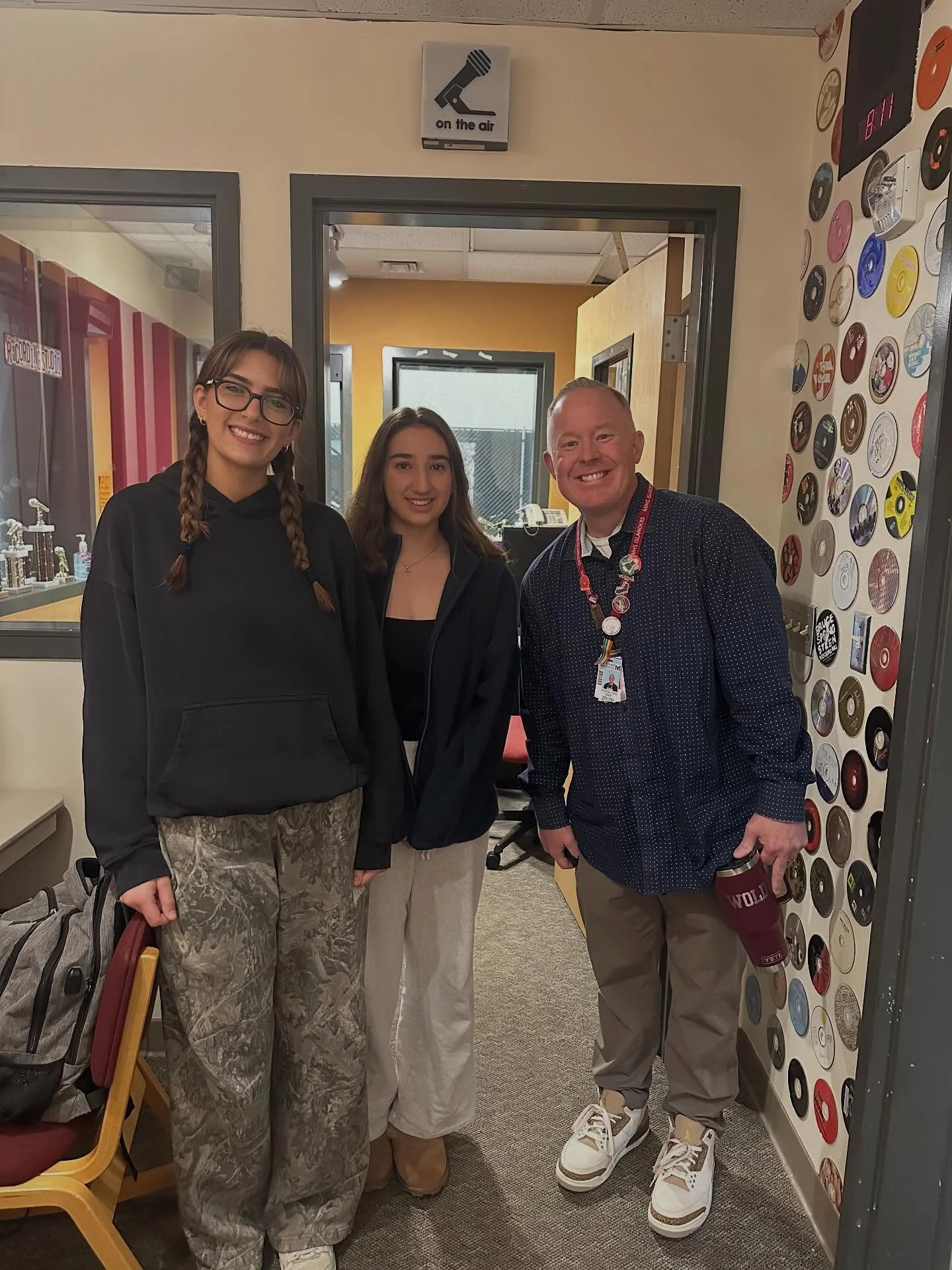 A big thanks to Principal Wold for joining Mia Tamarkin and Maggie Anderson on our airwaves for a thoughtful conversation about the recent misconduct revelations at MIHS. Hear Mr. Wold&rsquo;s interview, along with other student voices, a conversatio