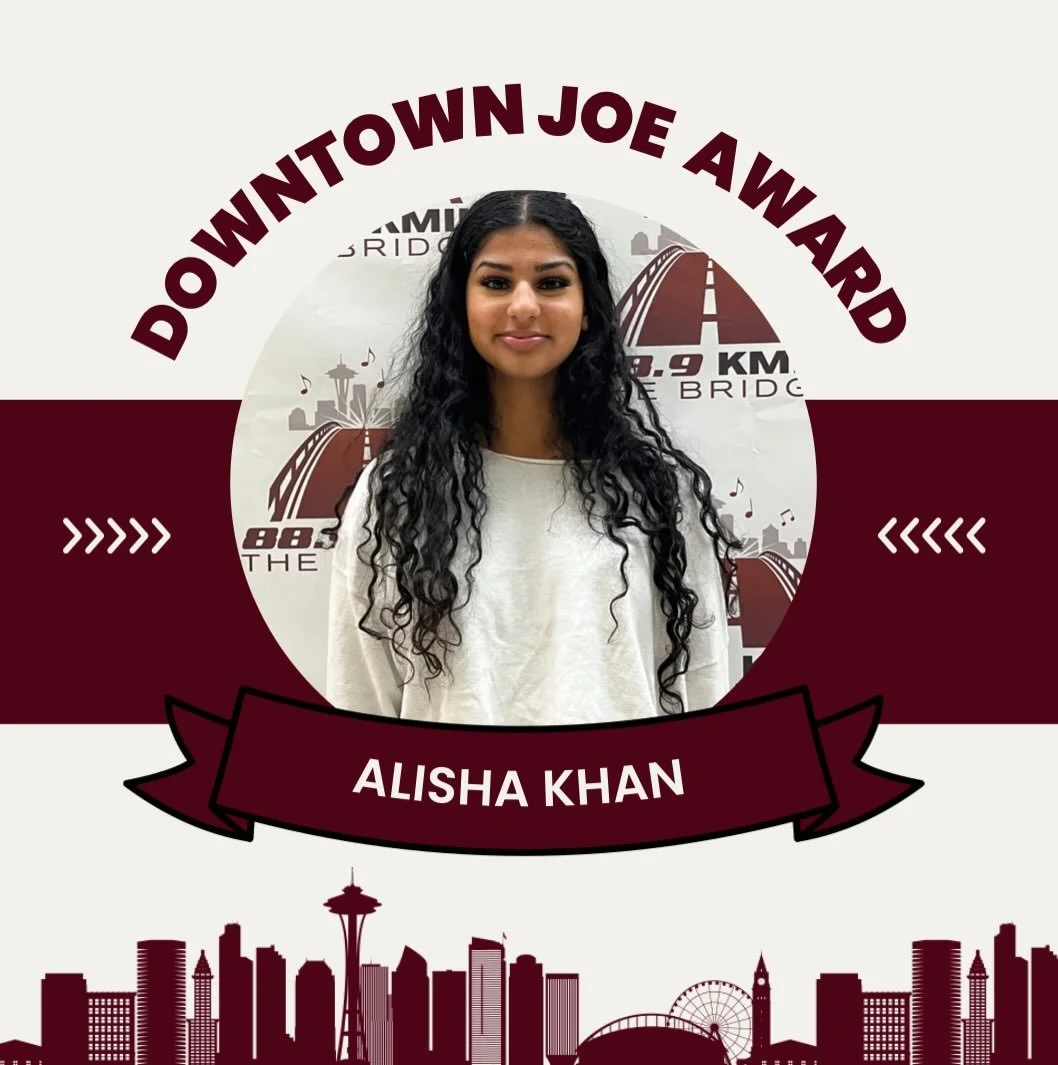 Meet out downtown Joe award winners for the week Alisha and Tessa! They both have been working really hard on producing great content for the air. Alisha is in our Advanced class and Tessa is in intro. Tessa created an amazing spooky Halloween story 