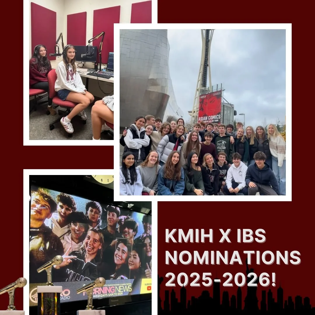 We&rsquo;re thrilled to announce that nearly THREE DOZEN of our KMIH broadcast students have been nominated for the 2025 Intercollegiate Broadcasting System (IBS) National Awards! 🗽🎙️

Our nominations span every aspect of our program and KMIH conte