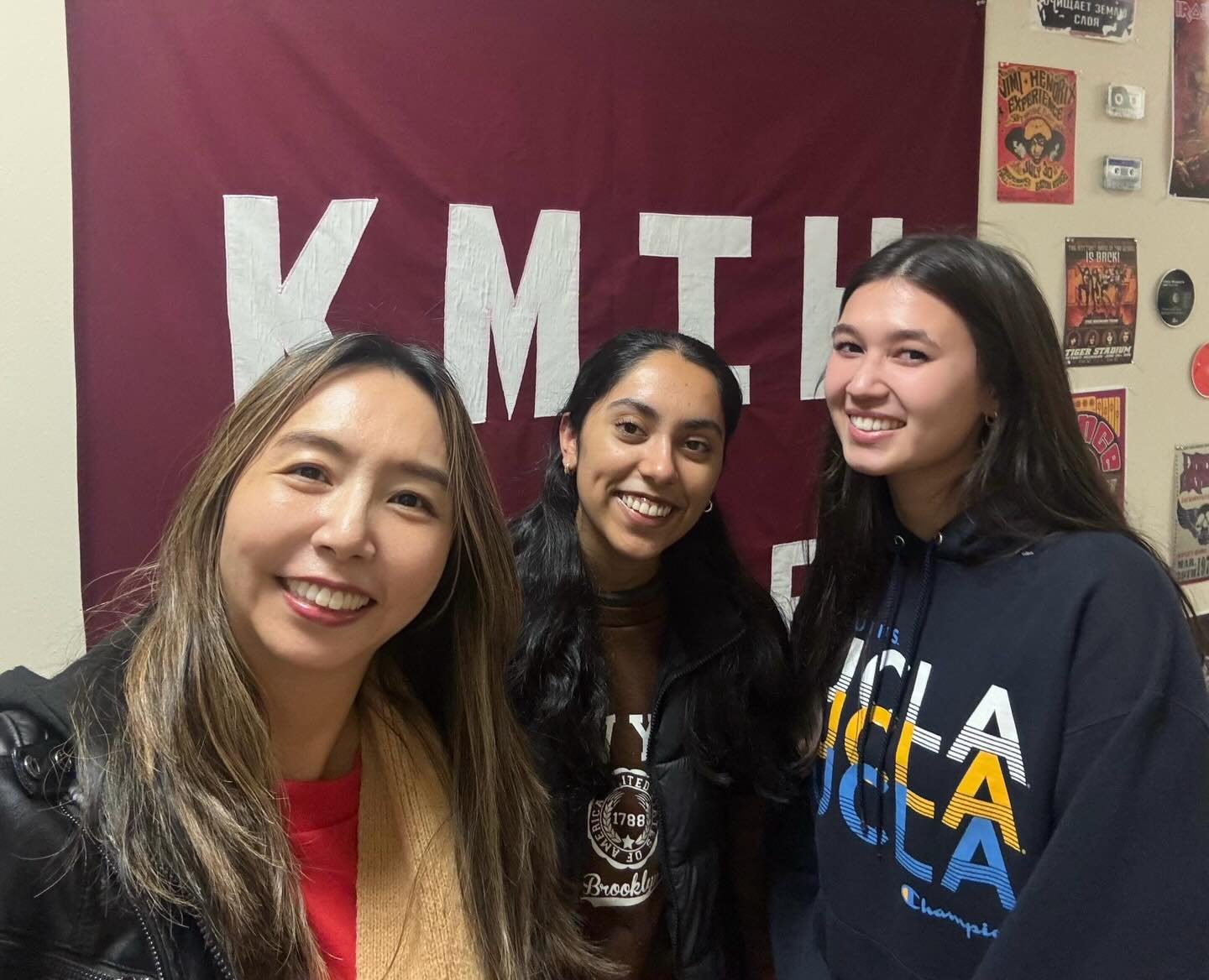 What's your story a podcast hosted by Jasmine and Avani interviewed Julie Hsieh a new council member for position NO. 7!! You can listen to their podcast on Fridays at 5pm on KMIH or on all listening platforms like spotify. 📖📖