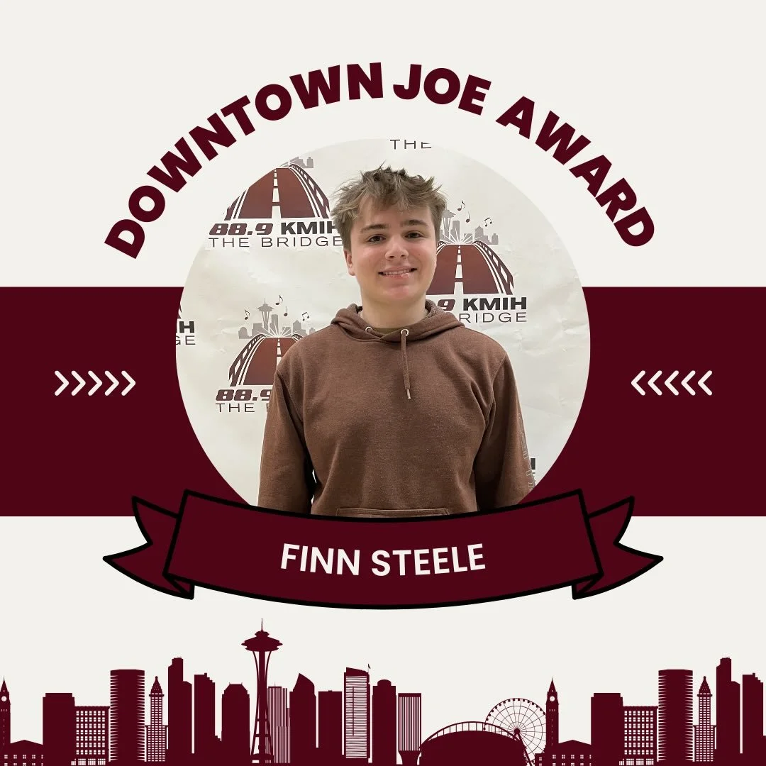 This week&rsquo;s Downtown Joe Awards go to Finn Steel (INTRO) &amp; Eric Shao (ADV)! Not only is Finn new to the Radio program but he is also new to the school as a transfer. This hasn&rsquo;t stopped him from jumping right into success around the s