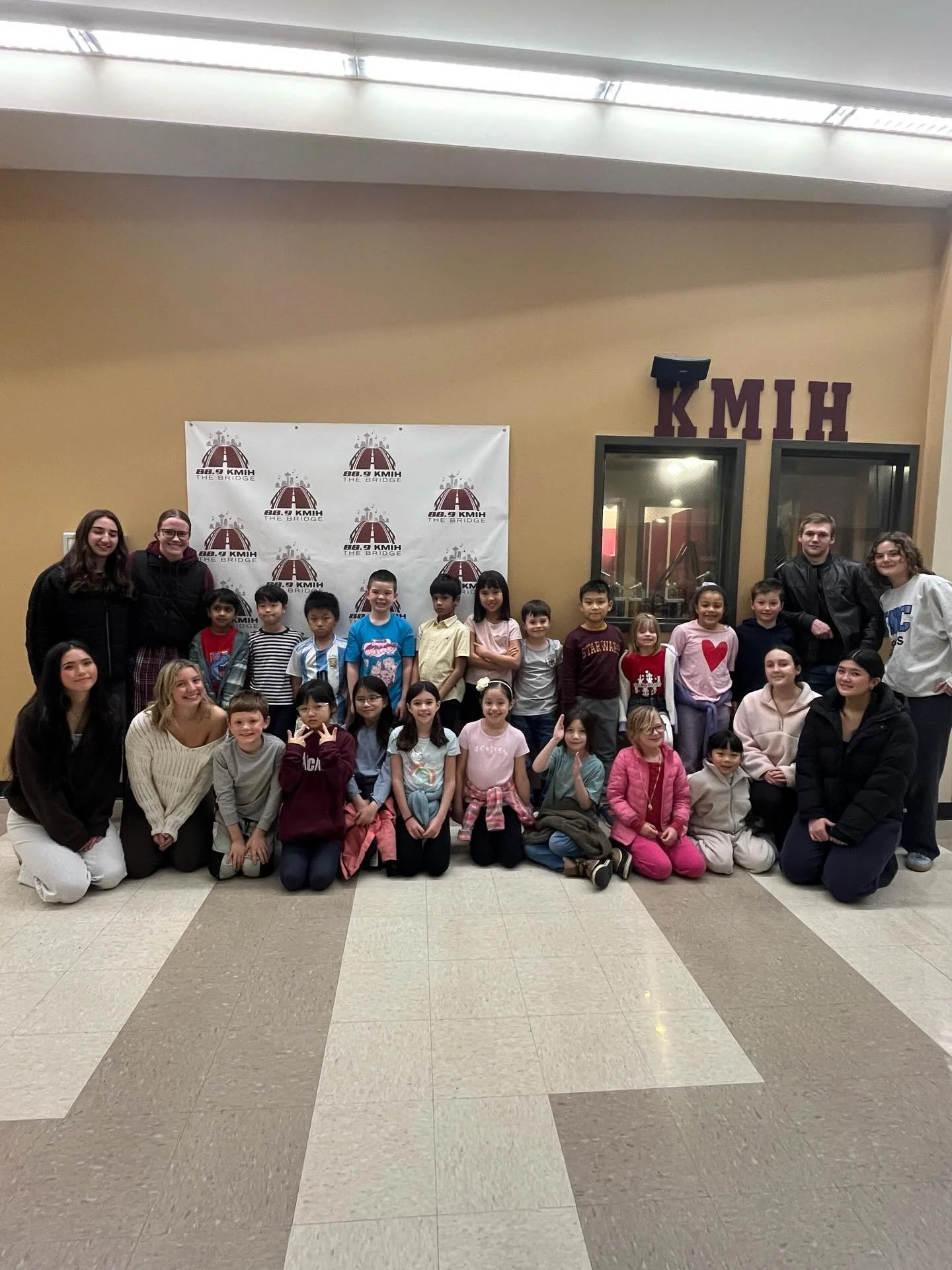 KMIH was thrilled to welcome Ms. Louiselle&rsquo;s second-grade class from Northwood to our station! 🙌 The students got a behind-the-scenes look at what it&rsquo;s like to record both in our studios and in the green room for The Current. We gave the