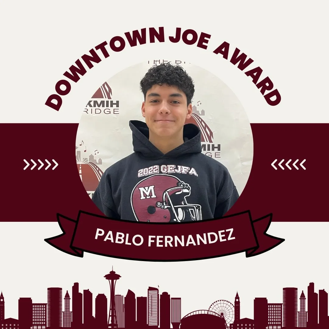 Congrats to Pablo and The Shannons for winning this weeks down town Joe award!! 🙌🤗 

Pablo has been a consistent and energetic member of our sports broadcasting team throughout the fall and winter seasons. He always comes prepared and delivers prof