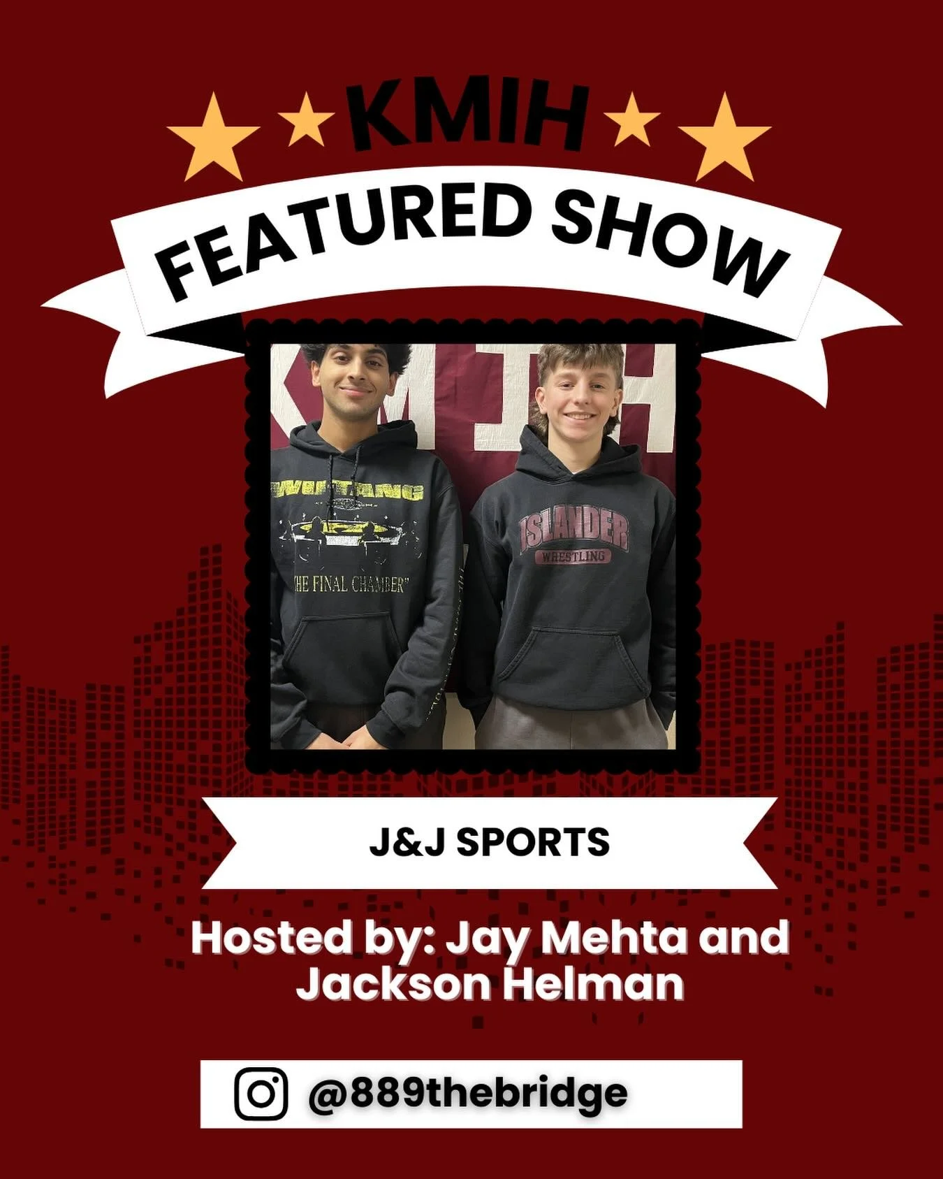 Our next featured podcast is J &amp; J Sports with Jay Mehta and Jackson Helman! From Seahawks and Mariners to Mercer Island highlights, the two break down the biggest sports moments with bold takes and top-tier analysis every week! They have officia