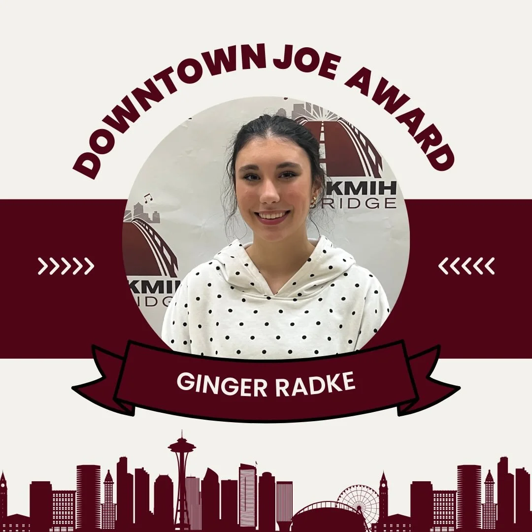 The Downtown Joe for this week is Ginger Radke, Charlotte Arthur, and Lola Melian Lafinur Meeks. 🤗

- Ginger has gone above and beyond recently, from representing KMIH with a cheery attitude very early in the morning at the MIYFS Breakfast, to bring
