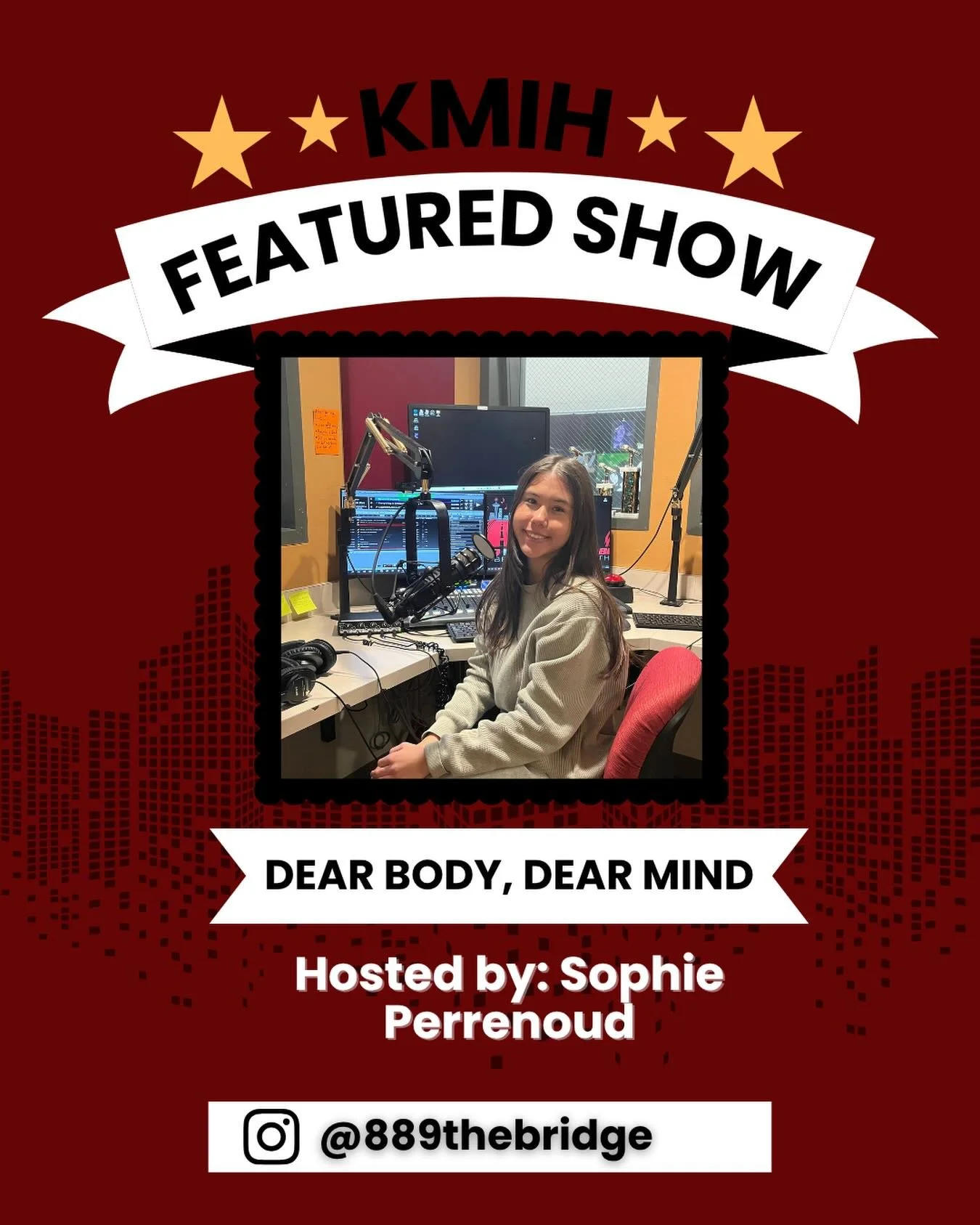 Introducing our newest featured show: Dear Body, Dear Mind! Hosted by Junior Sophie Perrenoud, this podcast dives deep into the powerful connection between neuroscience, nutrition, and recovery. With a mix of brain science, practical tips, and compas