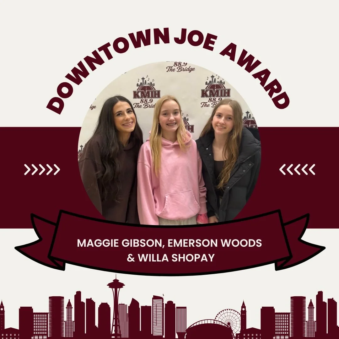 Congrats to all our DTJ winners for this week!! 🙌🙌

A HUGE CONGRATULATIONS TO DYLAN JONES!
Dylan is in 3rd period and has been doing incredible
work around the station. He has been working on a
design for the exciting new Sound Transit Light Rail
c