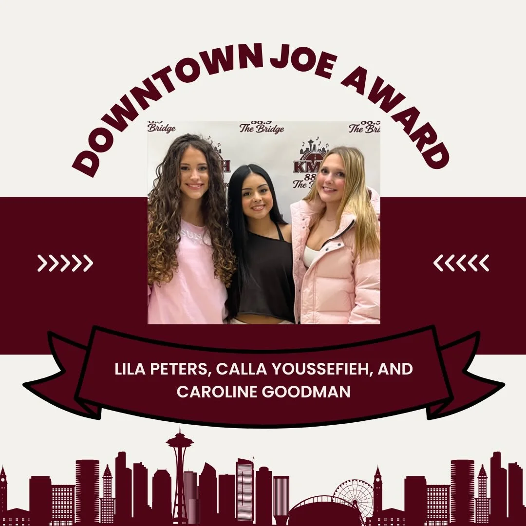 Congrats to our down town joe winners for this week!! 🙌🤗🤗 

This week&rsquo;s Downton Joe Award in the Intro class goes to Zoey Freedman! Zoey has been doing some amazing design for the Sound Transit Opening Event and ALSO has been working on an i