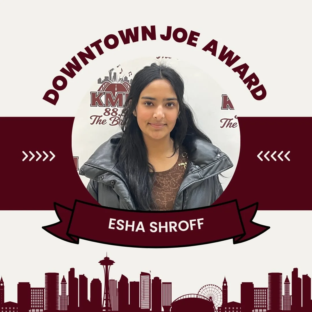 Congrats to This week&rsquo;s Downton Joe Award Winners!! 🙌🙌🤗

-INTRO class goes to Karis Huang! Karis has a podcast called Rising Stars, where she interviews people she admires. She also brings her interview guests into the station which can be b