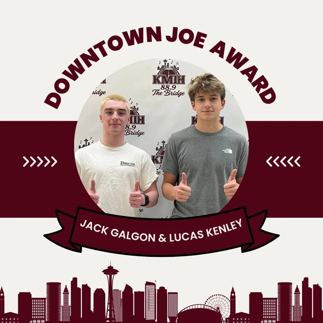 Congrats to the DTJ award winners for this upcoming week (spring break). They showed so much hard work in class last week, keep it up!! 🙌🙌

-This week&rsquo;s Downton Joe Awards in the INTRO class goes to Whitney Pettit &amp; Emily Zhu! Whitney and