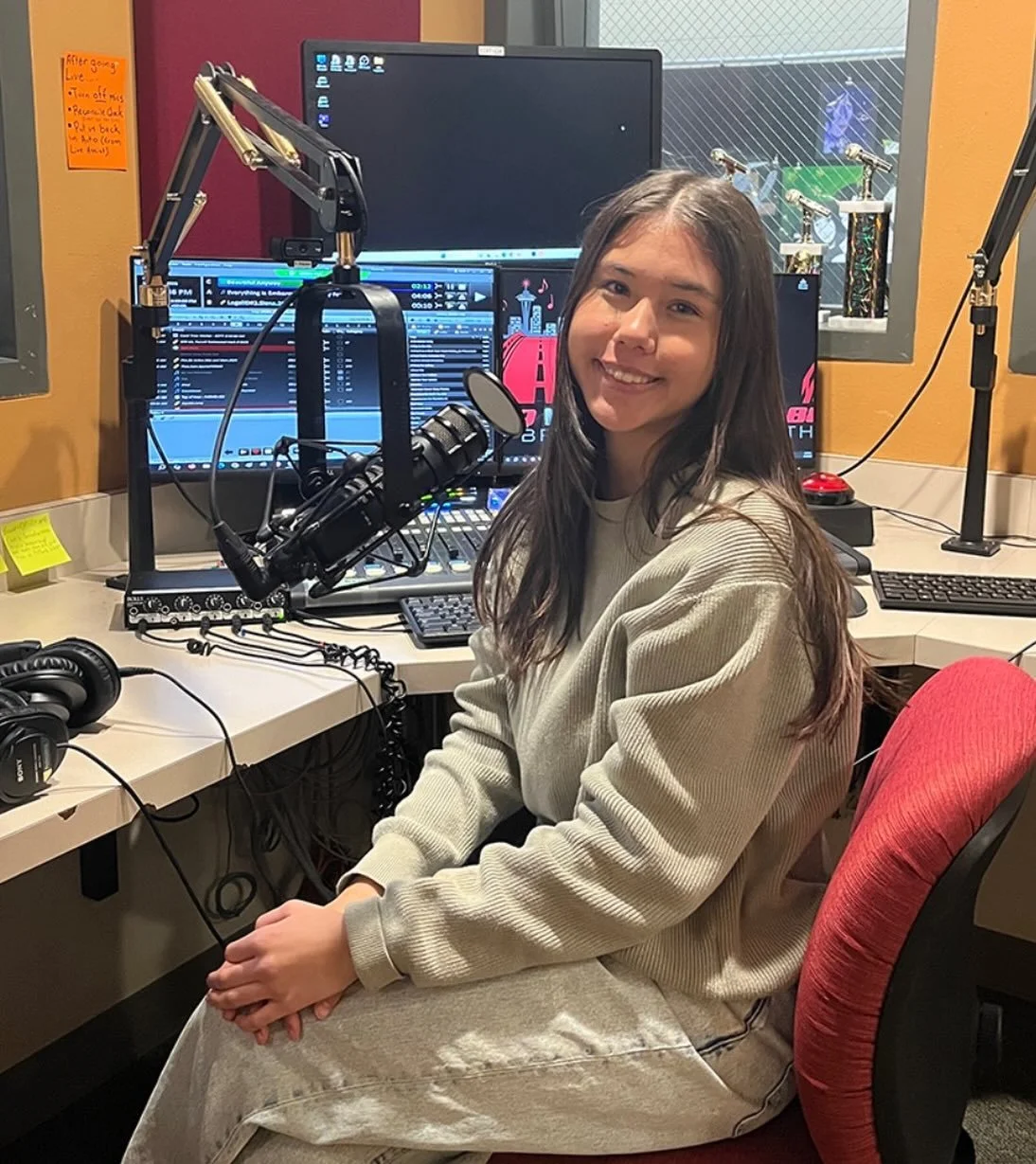 We&rsquo;re so proud to spotlight advanced student Sophie Perrenoud, who was recently featured for her incredible advocacy and podcasting work supporting those affected by eating disorders. Sophie&rsquo;s dedication to raising awareness, building com