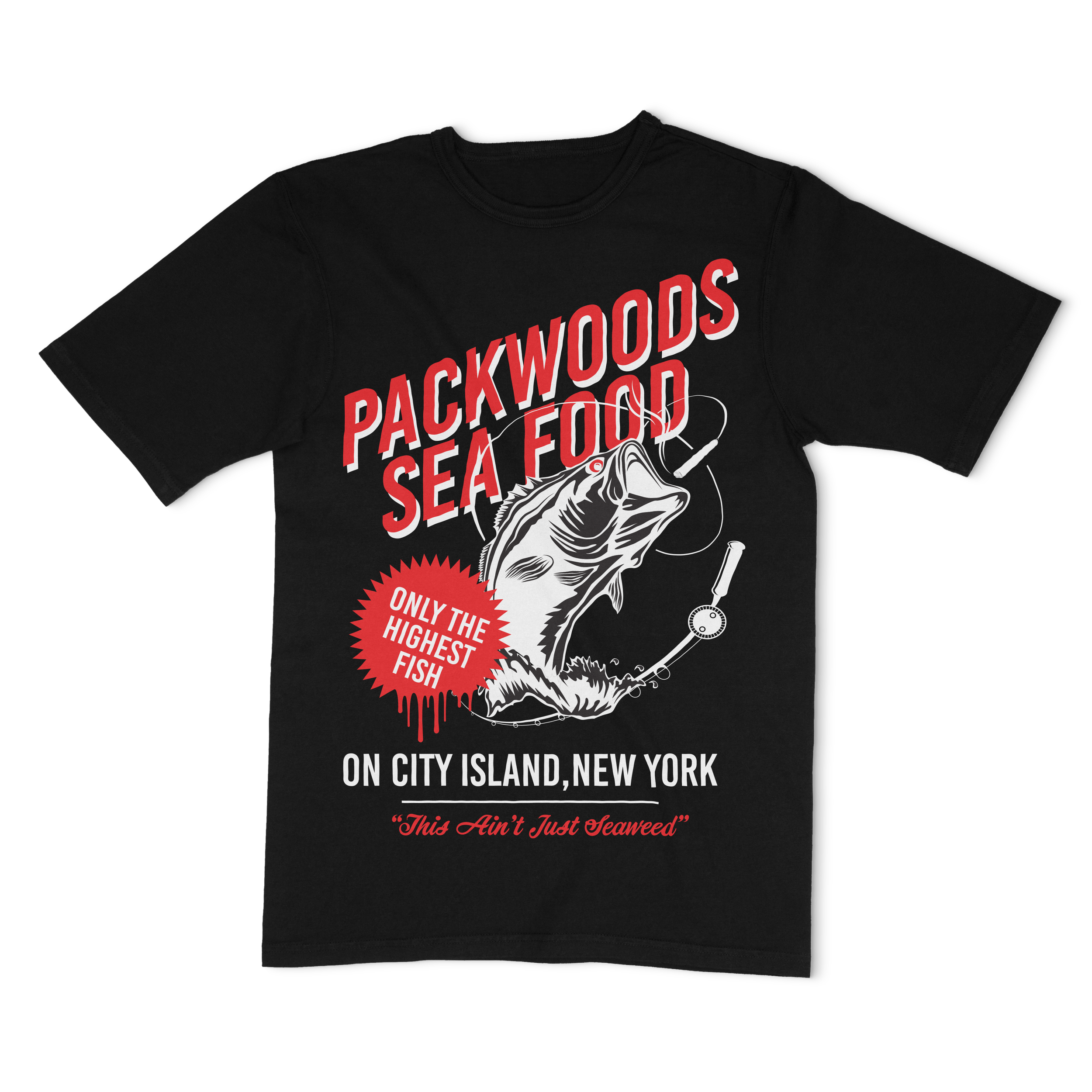 Rolling Loud x Packwoods - Sea Food Tee