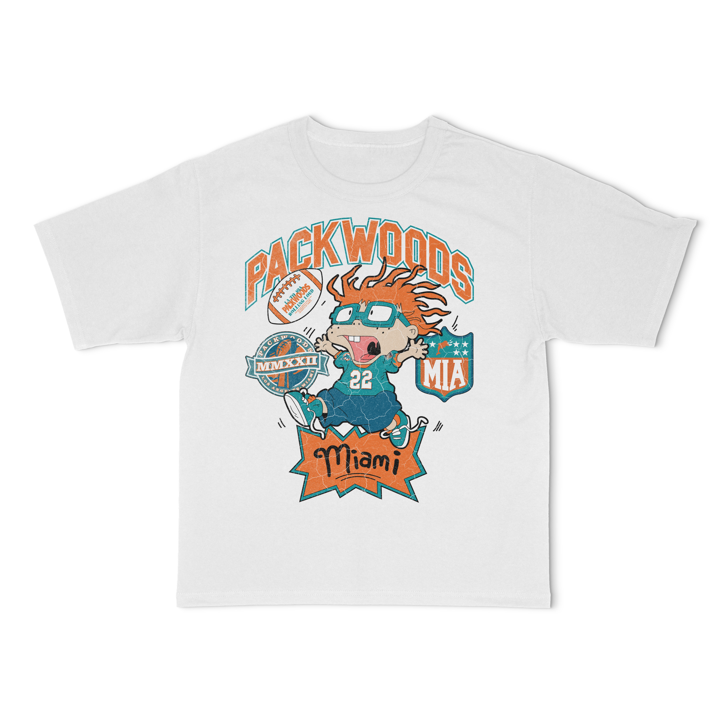 Packwoods x Rolling Loud - Chucky Tee