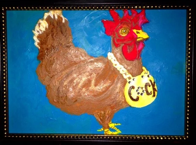 Fancy Bird for Alex (08/15)