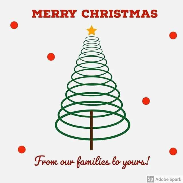 Merry Christmas! We love you all so much!