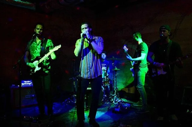 We had so much fun at our show last night at @hoochandhive thank you for having us out!