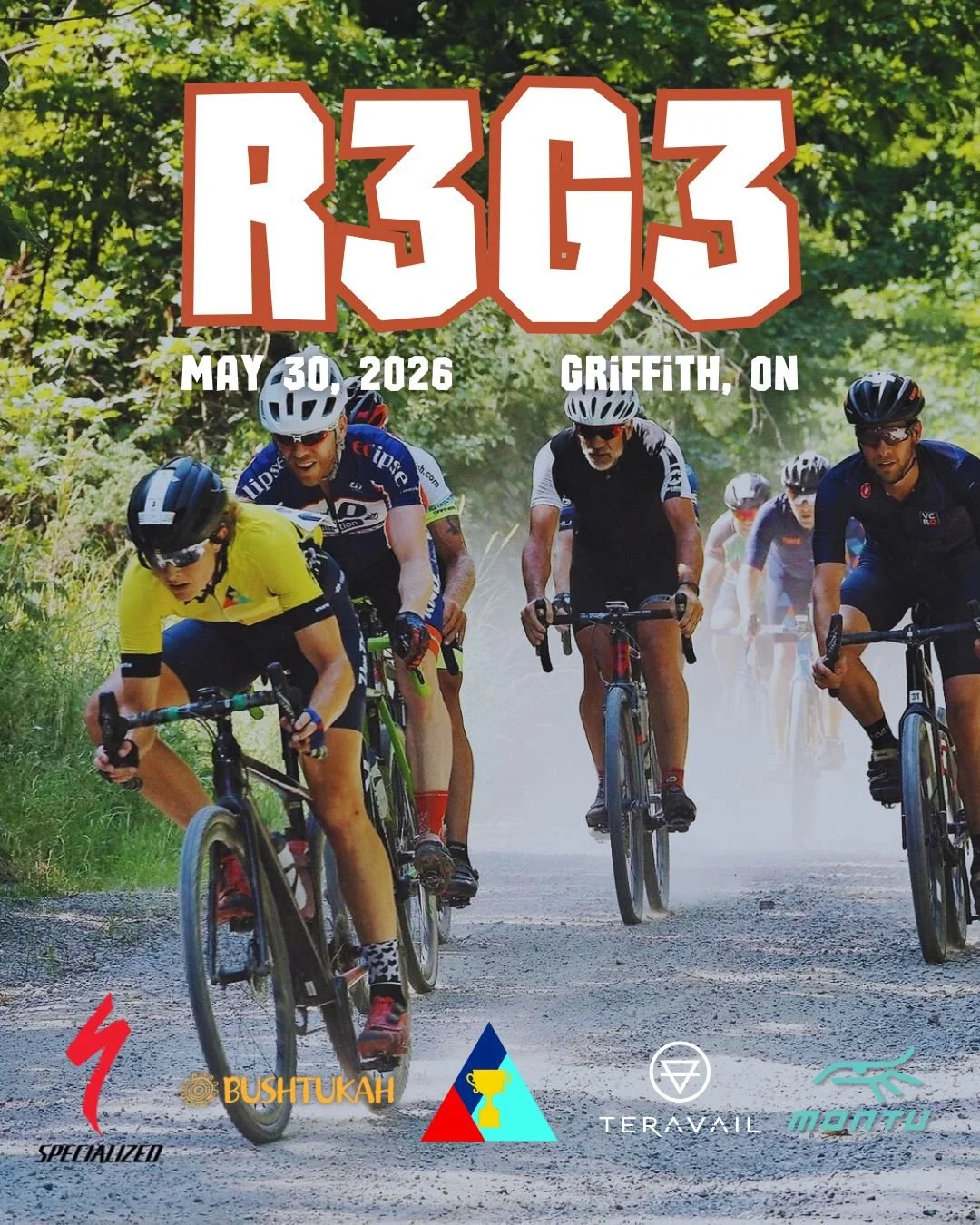R3G3: Renfrew Rough Rider Griffith Gravel Grinder