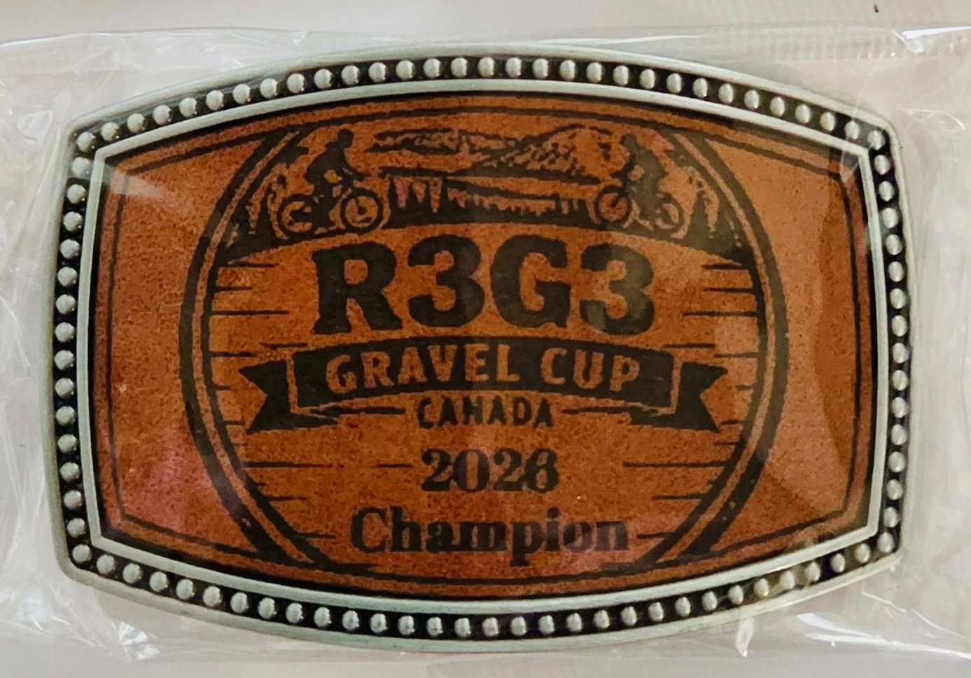 R3G3 Champion Belt Buckles