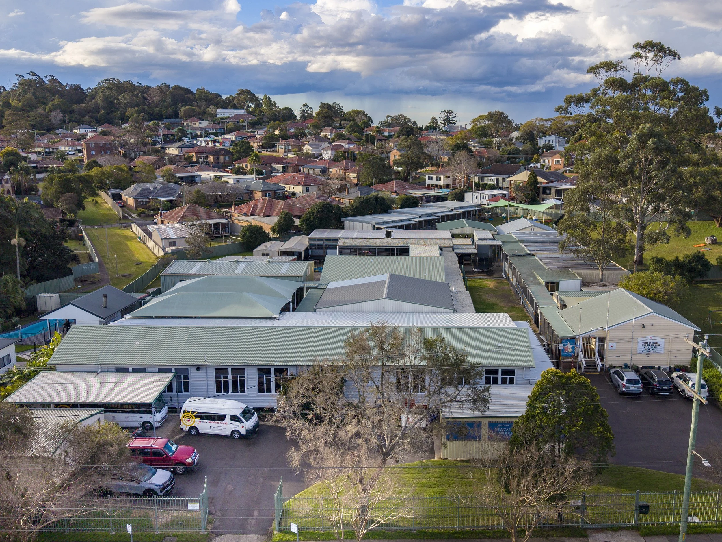 Newcastle Middle School Block B Refurb