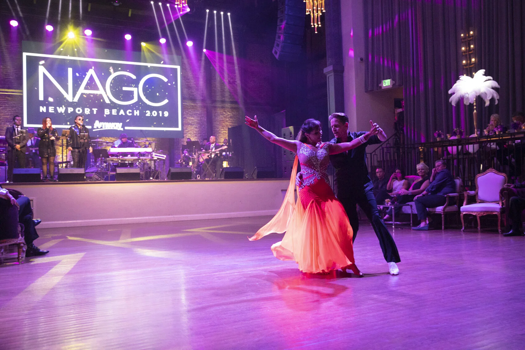 NAGC Dancing with the Stars Event
