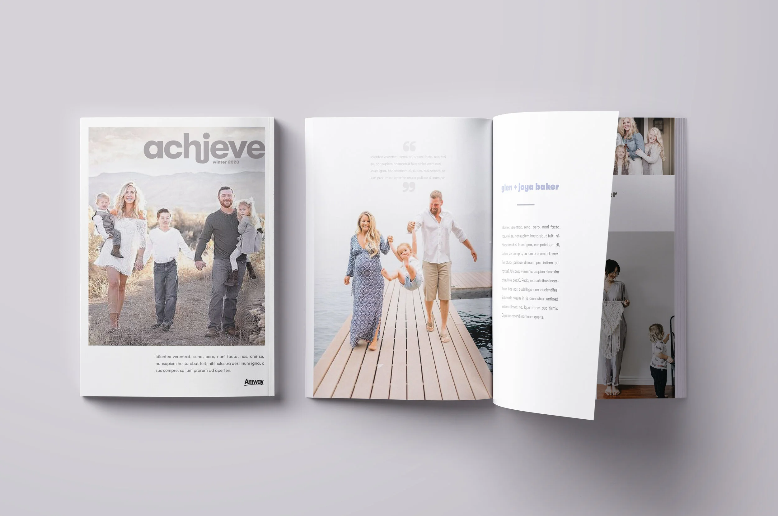 Achieve Magazine Redesign
