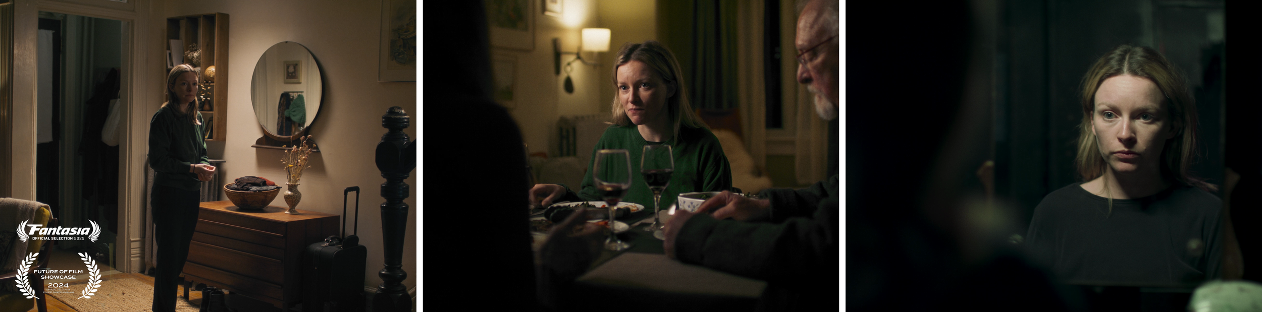 Eleanor in the Evening - Short Film