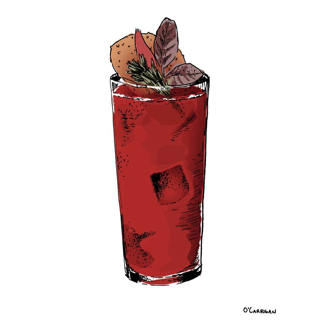 Cocktail Illustration