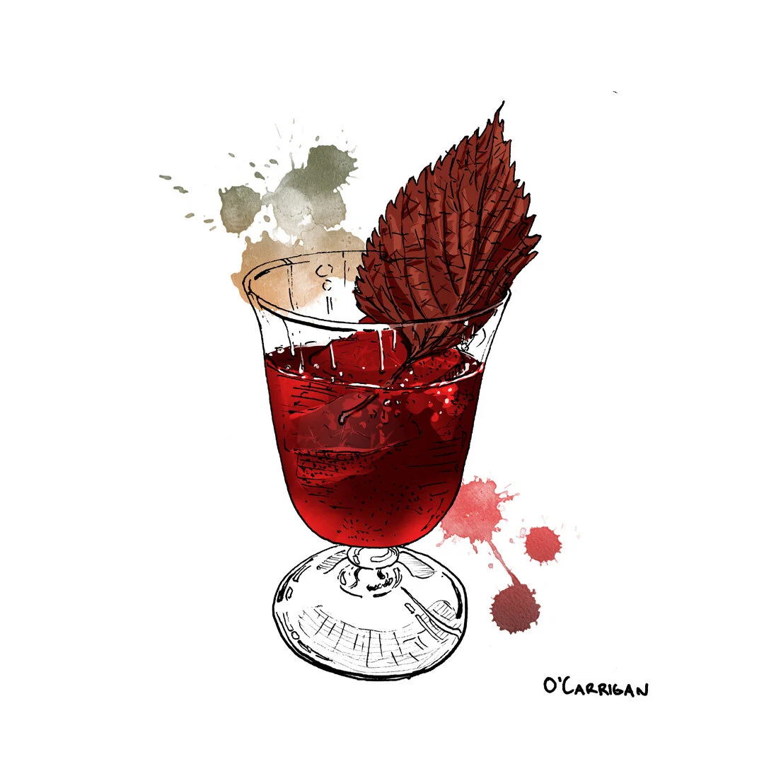 Cocktail Illustration