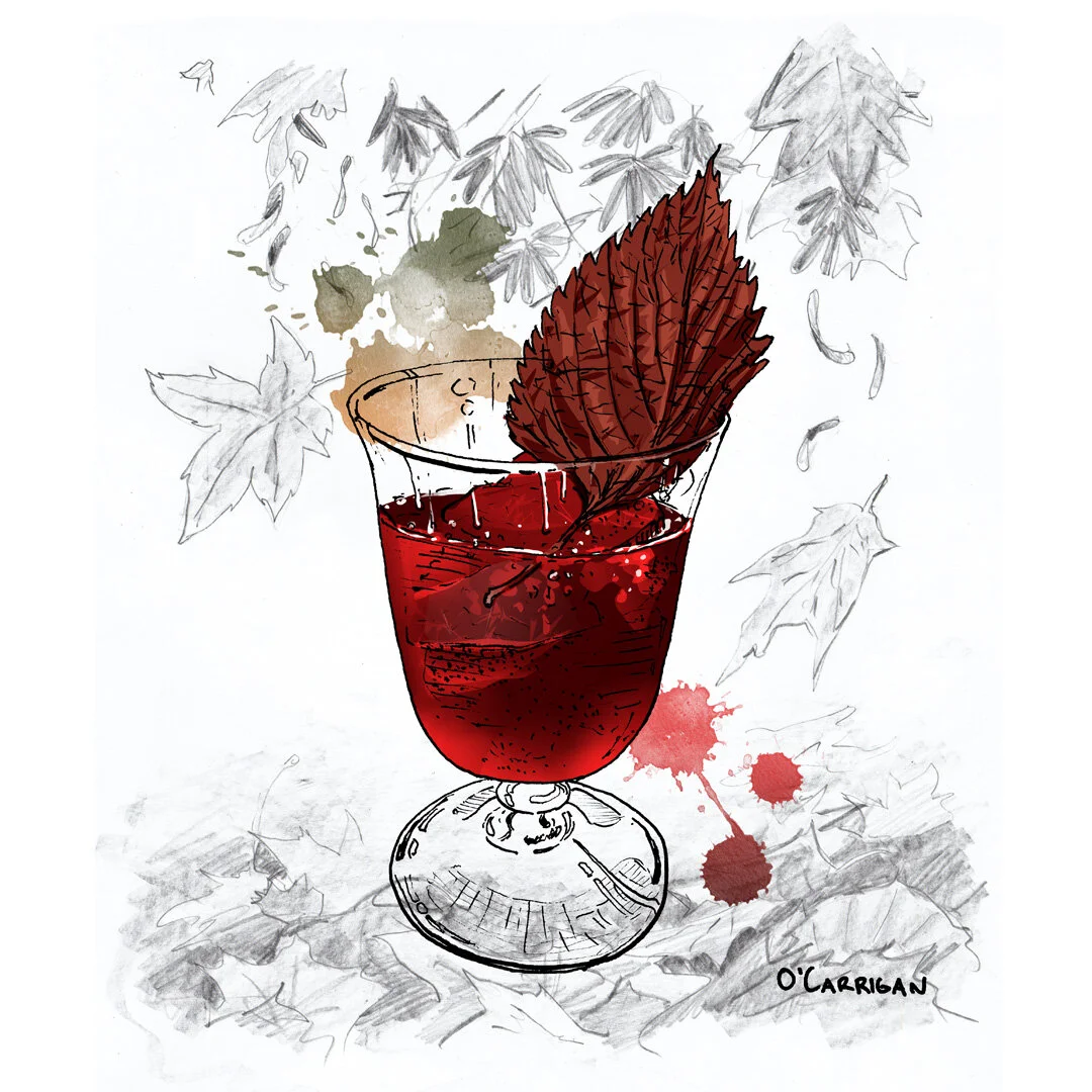 Cocktail Illustration
