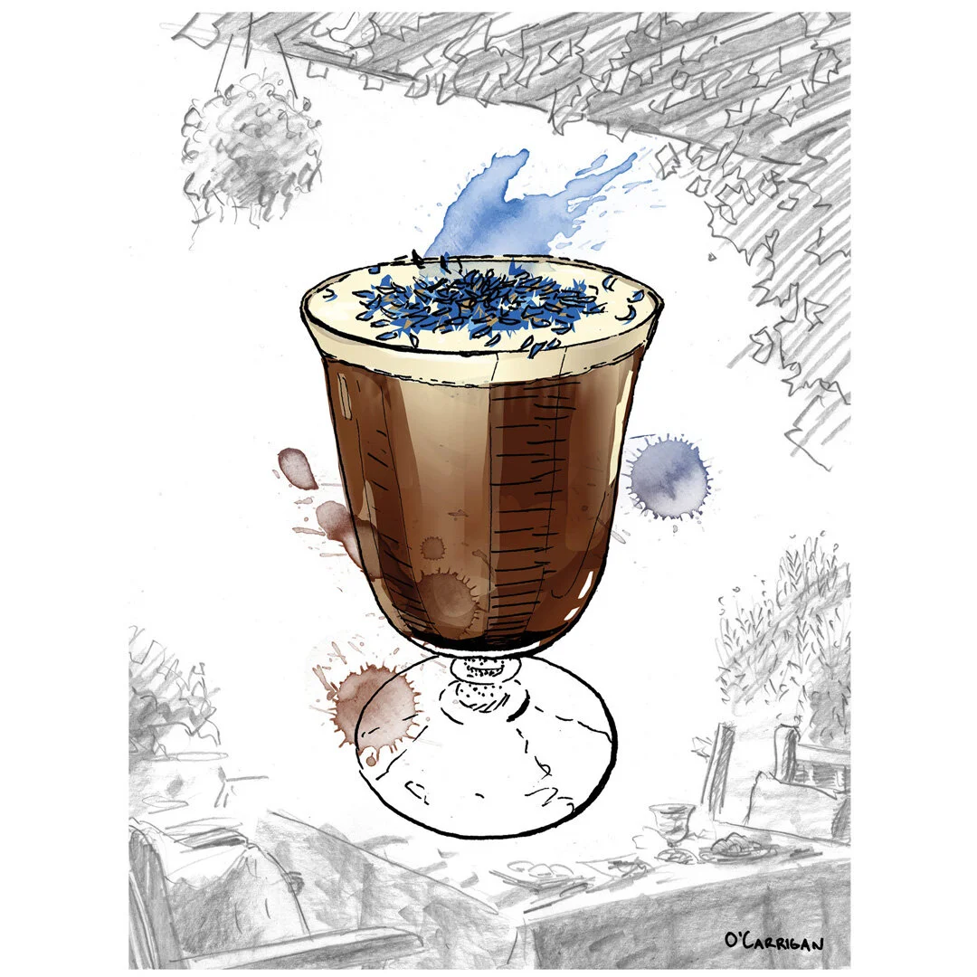 Cocktail Illustration