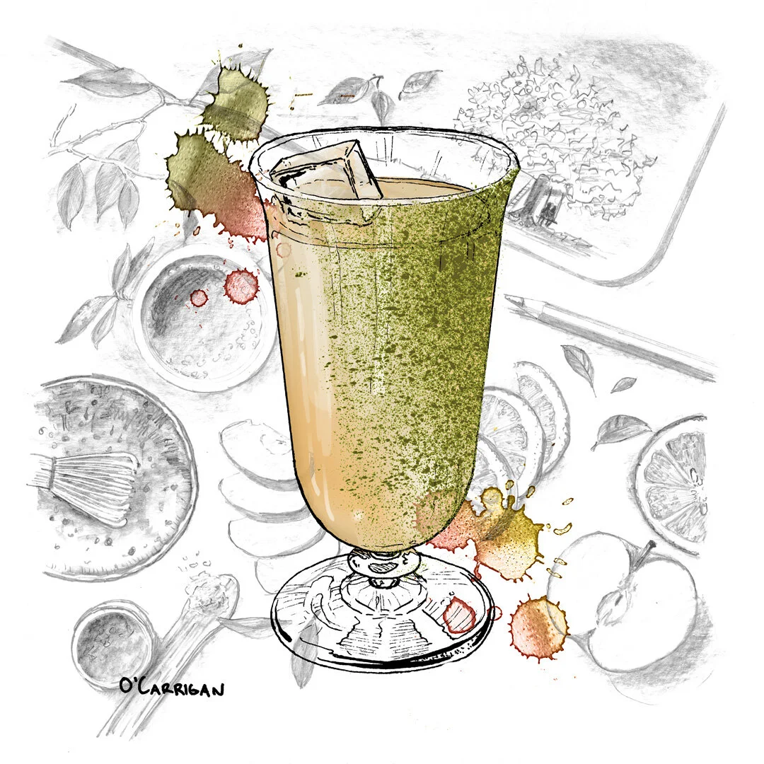 Cocktail Illustration