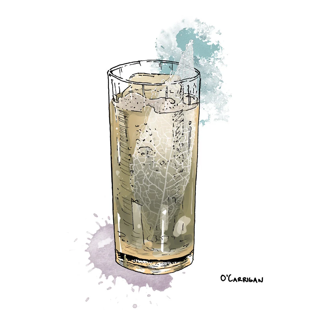 Cocktail Illustration