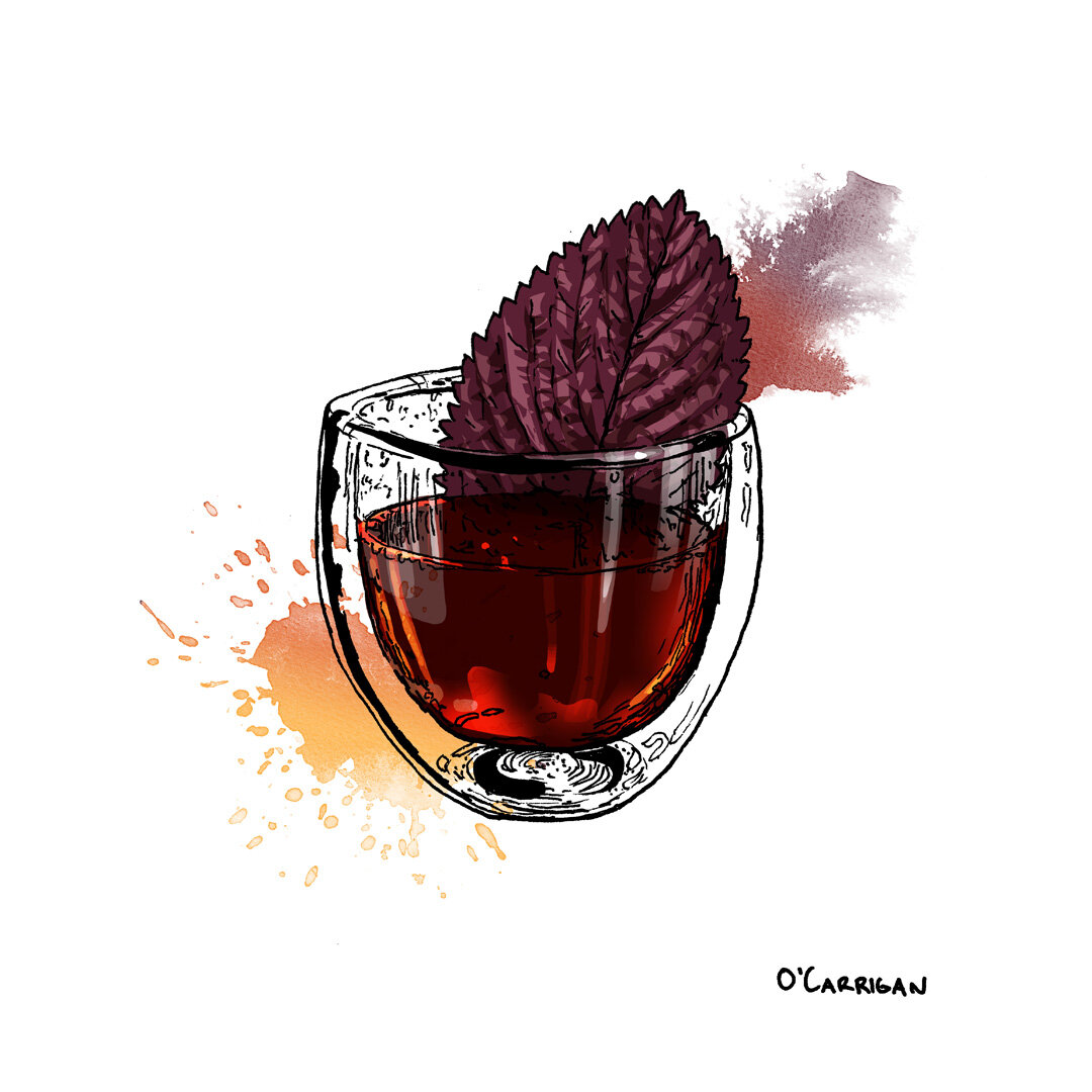 Cocktail Illustration