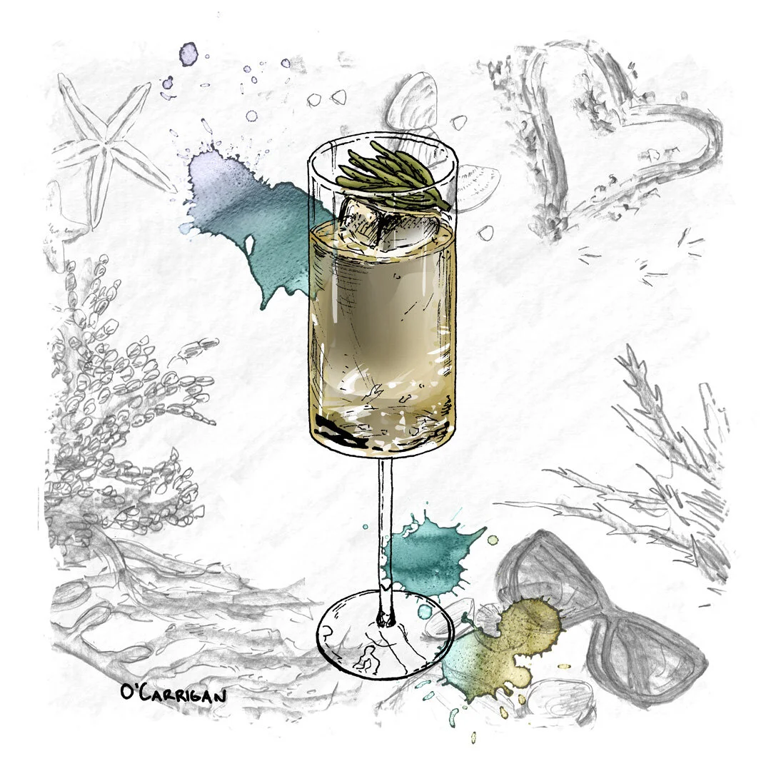 Cocktail Illustration