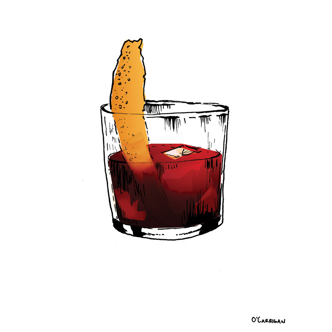 Cocktail Illustration